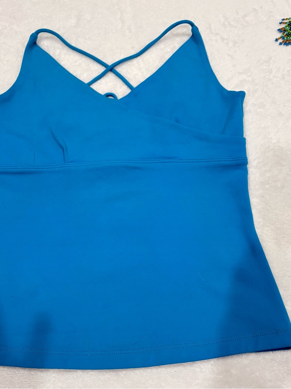 Amma Criss-cross Back Tank Top